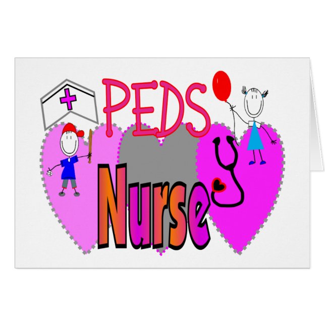 PEDS NURSE Adorable gifts (Front Horizontal)