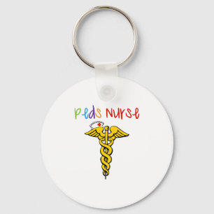 Peds Nurse Keychain