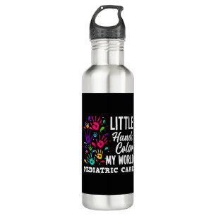 Peds Nurse Pediatric Nurse Practitioners Gifts 710 Ml Water Bottle