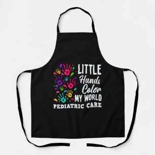 Peds Nurse Pediatric Nurse Practitioners Gifts Apron