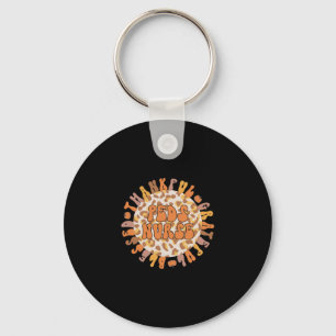 Peds Nurse Thanksgiving Pediatric Nursing Keychain