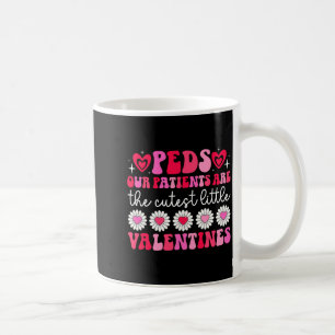 Peds Nurse Valentine Pediatric Nursing Valentines  Coffee Mug