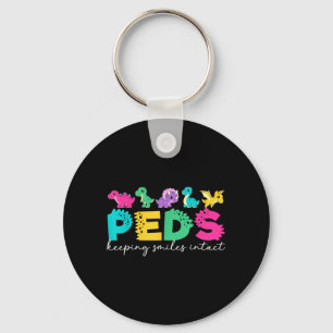 Peds Pediatric Nurse Appreciation Peds Nurse Keychain