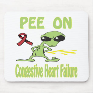 Pee On Congestive Heart Failure Mousepad
