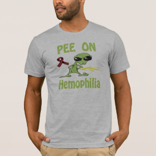 Pee On Hemophilia Shirt