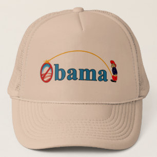 Pee on Obama Trucker Hat