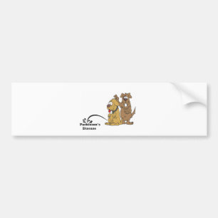 Pee on Parkinson's Disease Bumper Sticker
