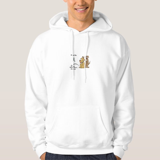 Pee on Parkinson's Disease Hoodie (Front)