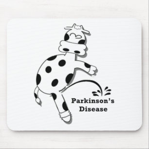 Pee on Parkinson's Disease Mouse Pad