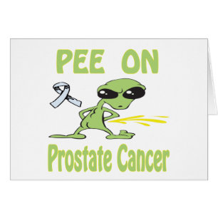 Pee On Prostate Cancer Card