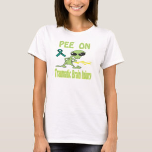 Pee On Traumatic Brain Injury Shirt