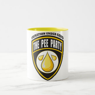 Pee Party Mug