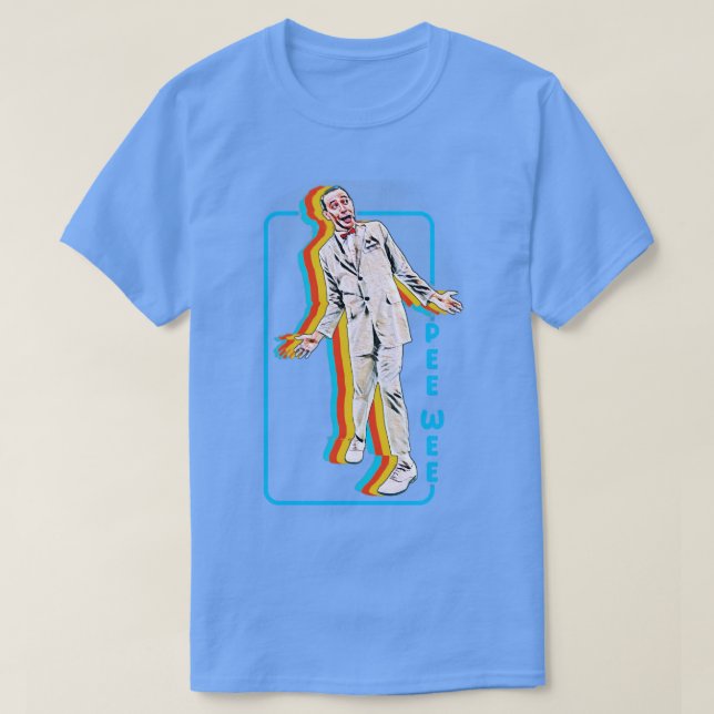Pee Wee 1 T-Shirt (Design Front)
