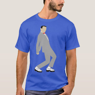 Pee Wee Herman Pin T-Shirt