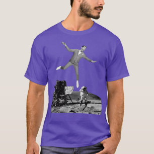 Pee Wee Herman Sur La Lune TShirt