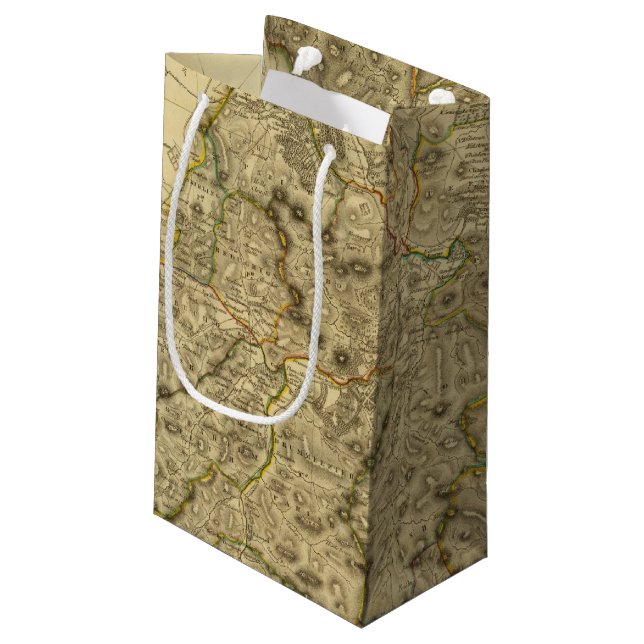 PeeblesShire Small Gift Bag (Back Angled)