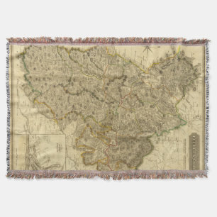 PeeblesShire Throw Blanket