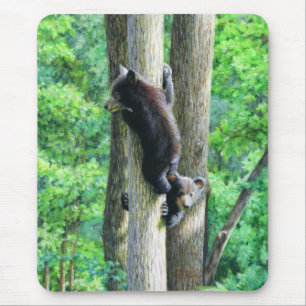 Peek-a-Bear Mouse Pad