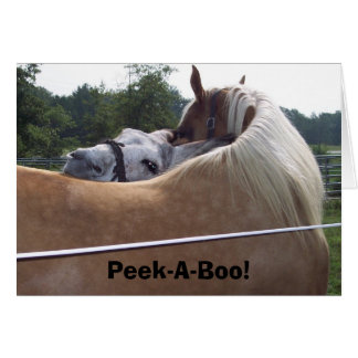 Peek-A-Boo!