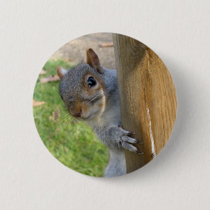 Peek-a-Boo! 2 Inch Round Button