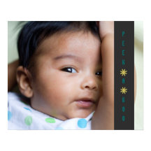 Peek A Boo Adorable Baby Poster