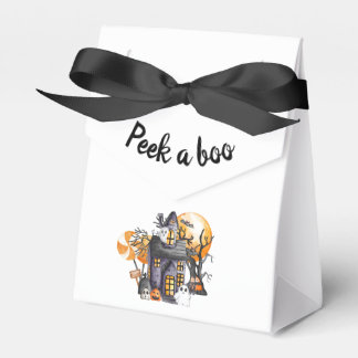 Peek a BOO Baby Shower Supplies Favor Box