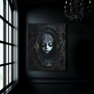 Peek-a-boo Canvas Print