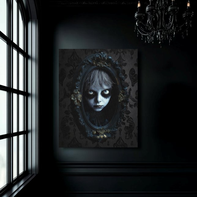 Peek-a-boo Canvas Print (Creator Uploaded)