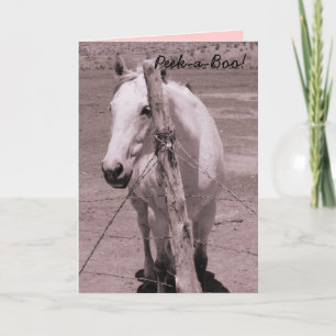 Peek-a-Boo! Card
