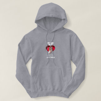 Peek-a-Boo Cat Hoodie