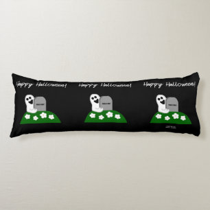 Peek A Boo Ghost Body Pillow