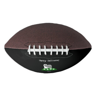 Peek A Boo Ghost Football