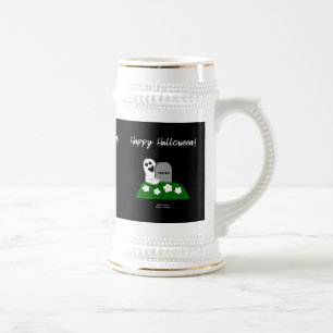 Peek A Boo Ghost Stein Mug