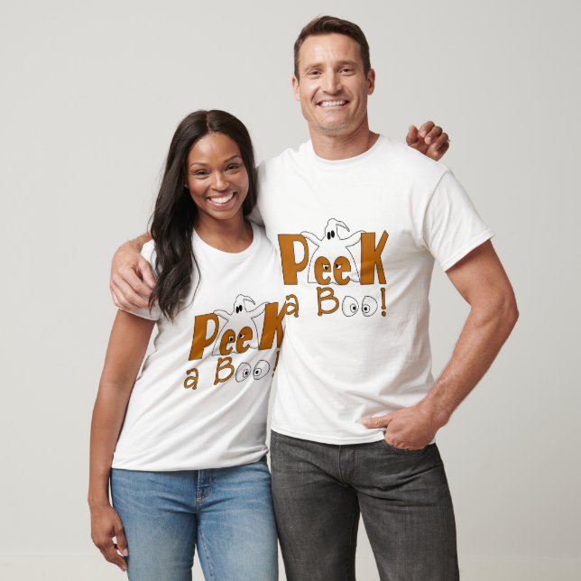 Peek A Boo Halloween T-shirts et cadeaux (Unisexe)