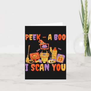Peek A Boo I Scan You Soky Sonographer Ultrasound Card