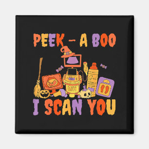 Peek A Boo I Scan You Soky Sonographer Ultrasound  Magnet
