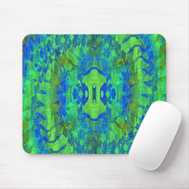 Peek-a-boo in the Sea.... Mouse Pad (With Mouse)