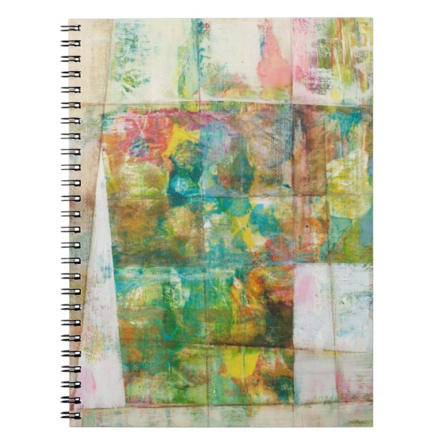 Peek a boo IV Notebook (Front)