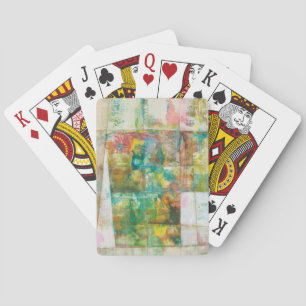 Peek a boo IV Playing Cards