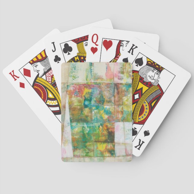 Peek a boo IV Playing Cards (Back)