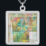 Peek a boo IV Silver Plated Necklace<br><div class="desc">Home Décor</div>