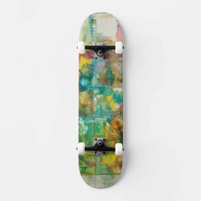 Peek a boo IV Skateboard (Front)