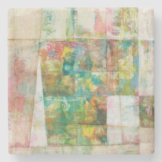 Peek a boo IV Stone Coaster (Front)