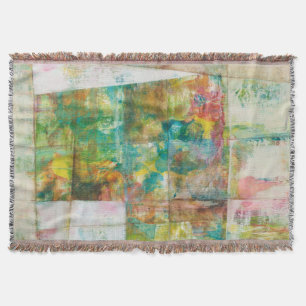 Peek a boo IV Throw Blanket