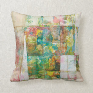 Peek a boo IV Throw Pillow