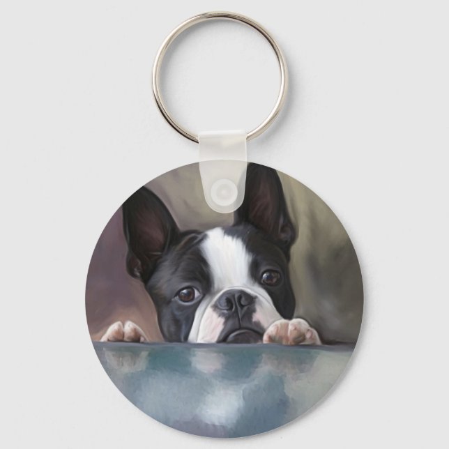 Peek A Boo Keychain (Front)