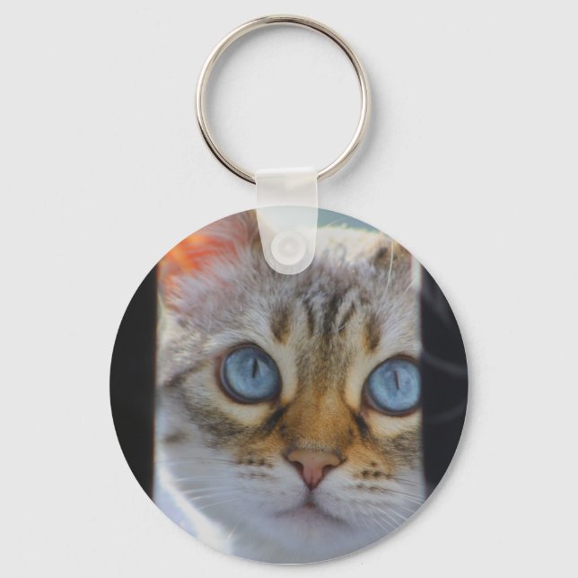 Peek a boo! keychain (Front)