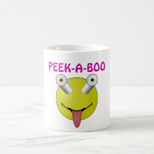 PEEK-A-BOO MAGIC MUG