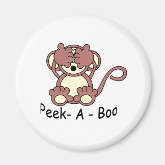 Peek- A - Boo Magnet