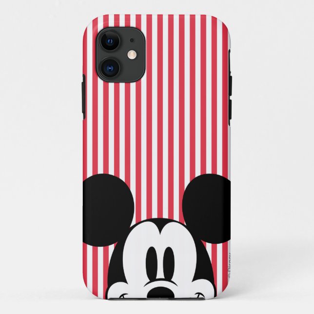 Peek-a-Boo Mickey Mouse Case-Mate iPhone Case (Back)
